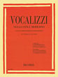 Vocalizzi Nello Stile Moderno Vocal Solo & Collections sheet music cover